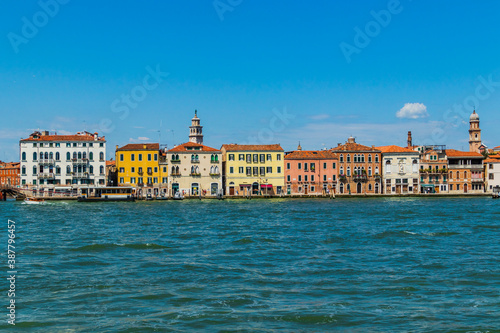  Various views of Venice. Italy