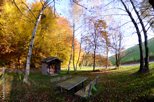 Herbstlandschaft, goldener Oktober