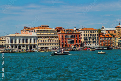  Various views of Venice. Italy