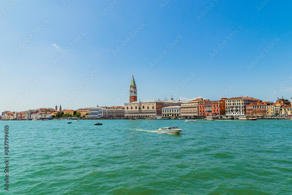  Various views of Venice. Italy