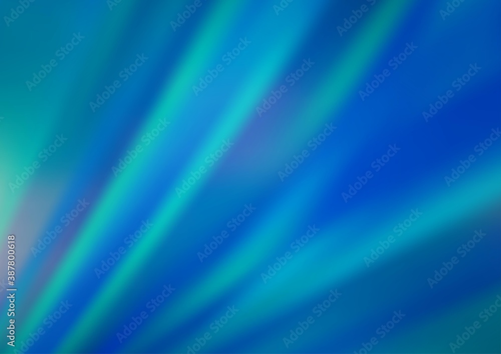 Naklejka premium Light BLUE vector pattern with narrow lines.