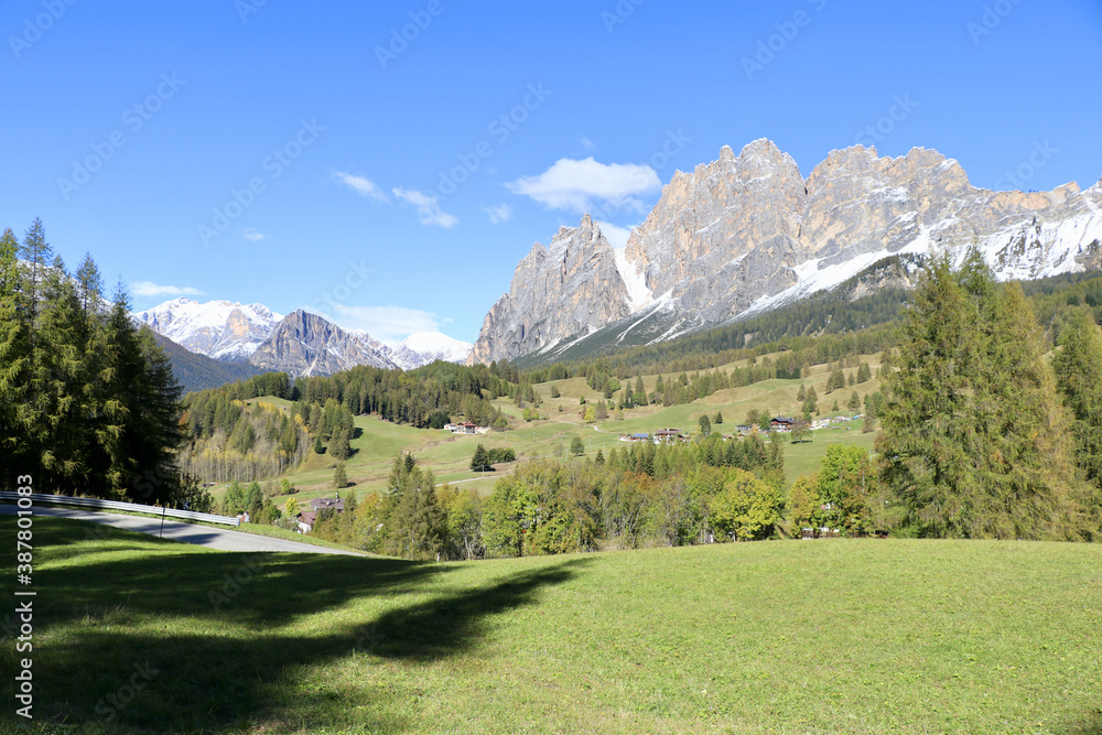 Cortina Pomagagnon Dolomiten, Italien