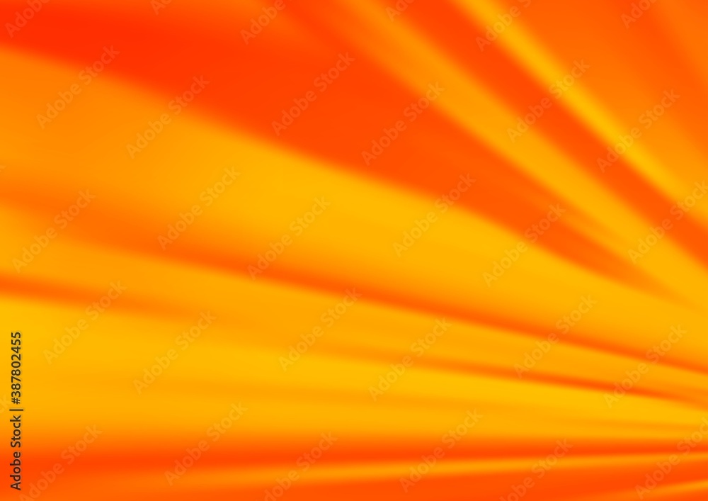Light Orange vector template with repeated sticks. Light Orange vector template with repeated sticks.