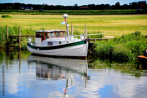 Kleines Boot in Ribe/Dänemark © Michael Möller