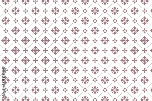 Vintage seamless pattern. wallpaper. 