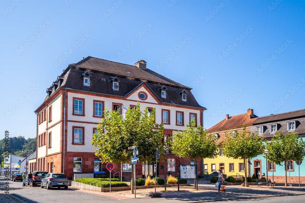 Paradeplatz, Blieskastel, Saarland Paradeplatz, Blieskastel, Saarland