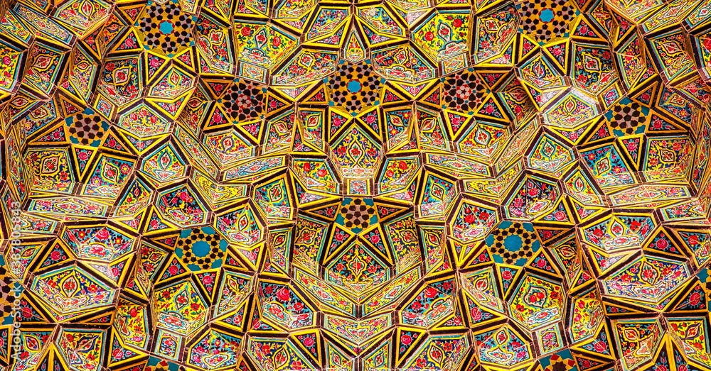 Nasir al-Mulk Mosque in Shiraz, Iran Nasir al-Mulk Mosque in Shiraz, Iran