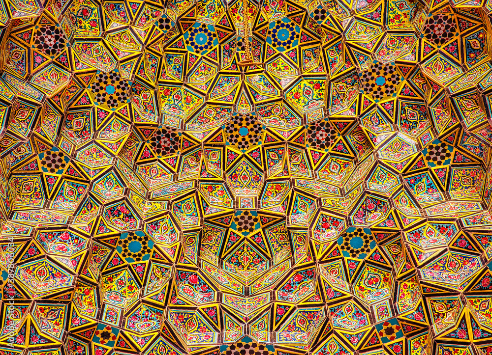 Nasir al-Mulk Mosque in Shiraz, Iran Nasir al-Mulk Mosque in Shiraz, Iran