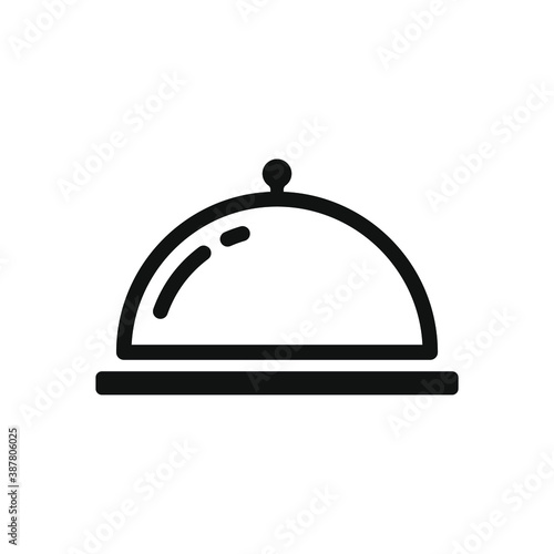 restaurant / food cloche icon