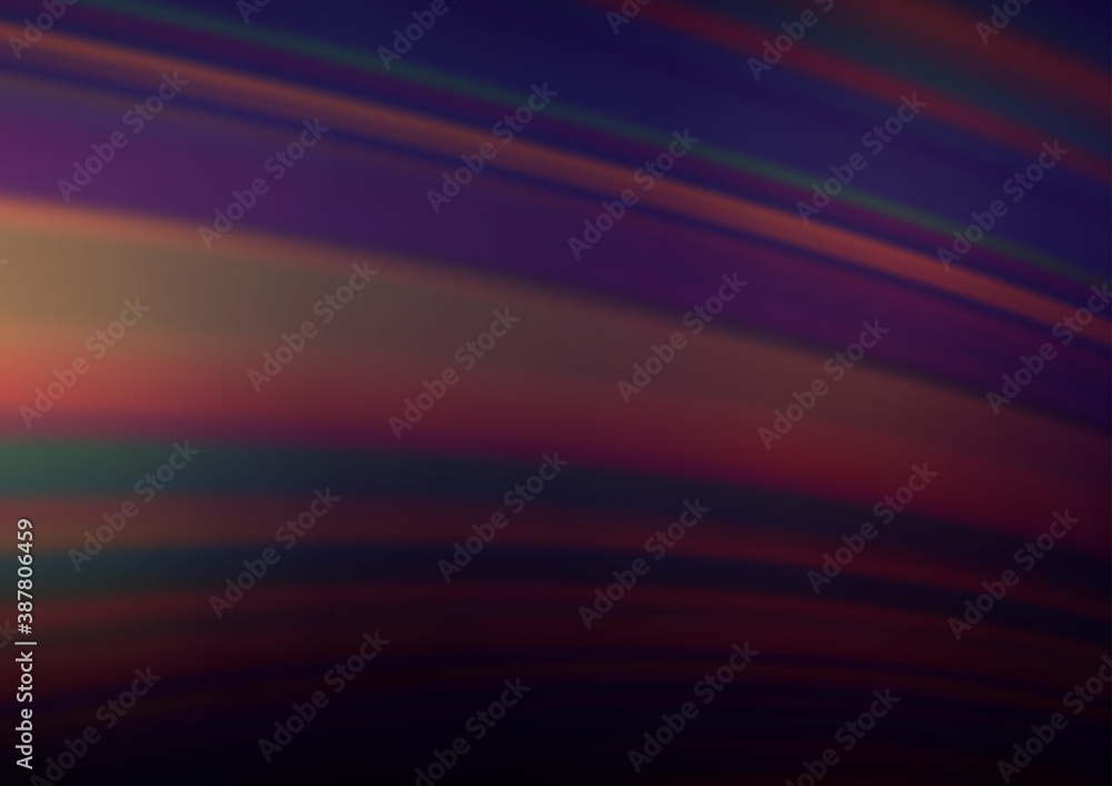 Dark Pink vector abstract template. Dark Pink vector abstract template.