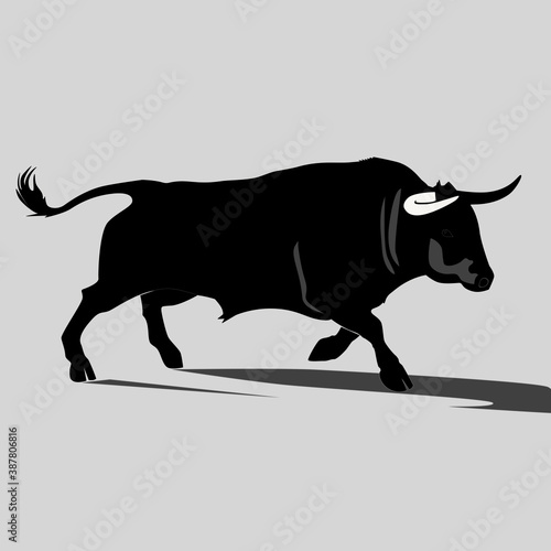 black bull symbol of the year