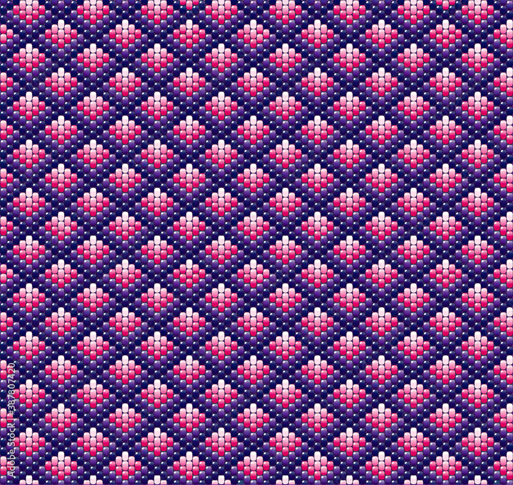Beadwork bacground Beadwork bacground