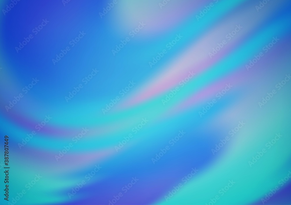 Light BLUE vector abstract template. Light BLUE vector abstract template.