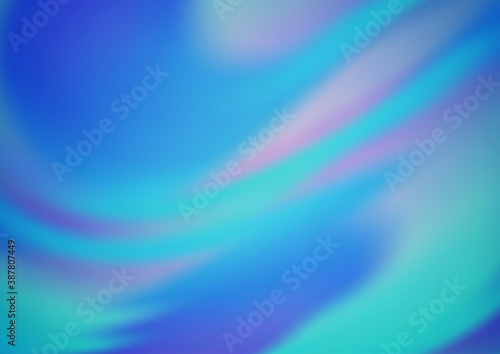 Light BLUE vector abstract template.