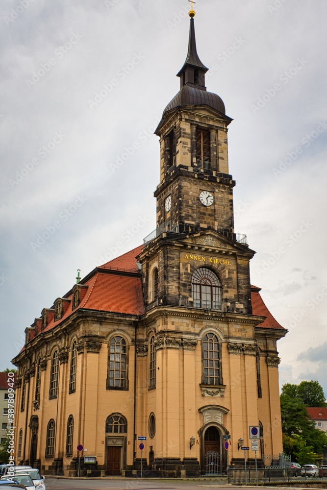 Dresden - Annenkirche