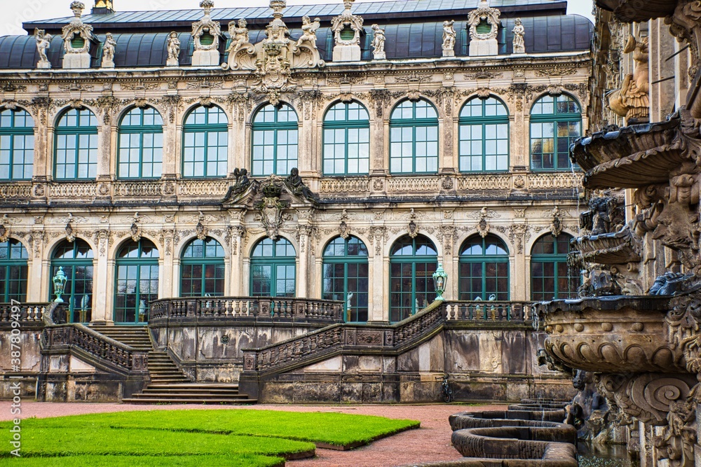 Fototapeta premium Dresden - Zwinger