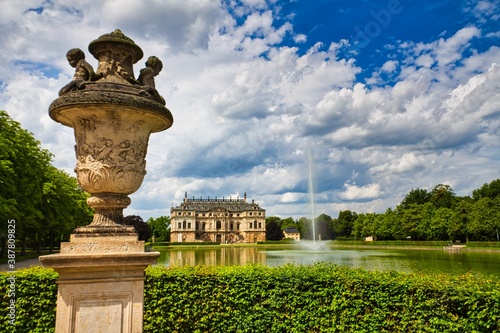Dresden - Palais im Großen Garten