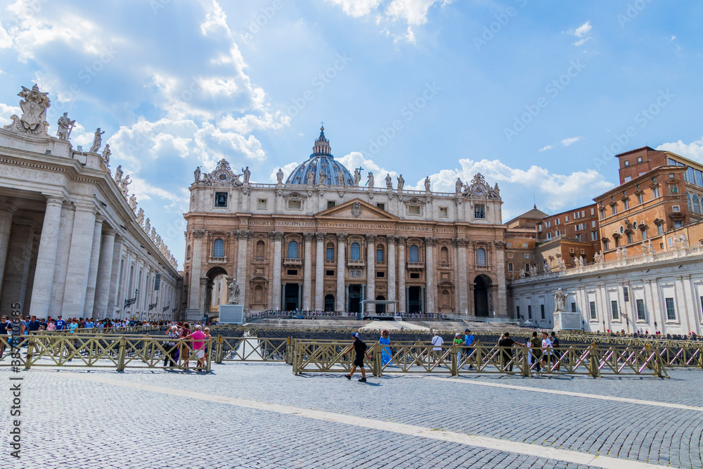 Obraz Various views of the Vatican City