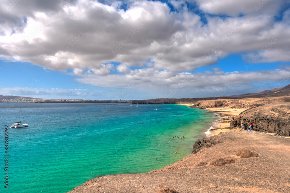 Costa Papagayo, Lanzarote