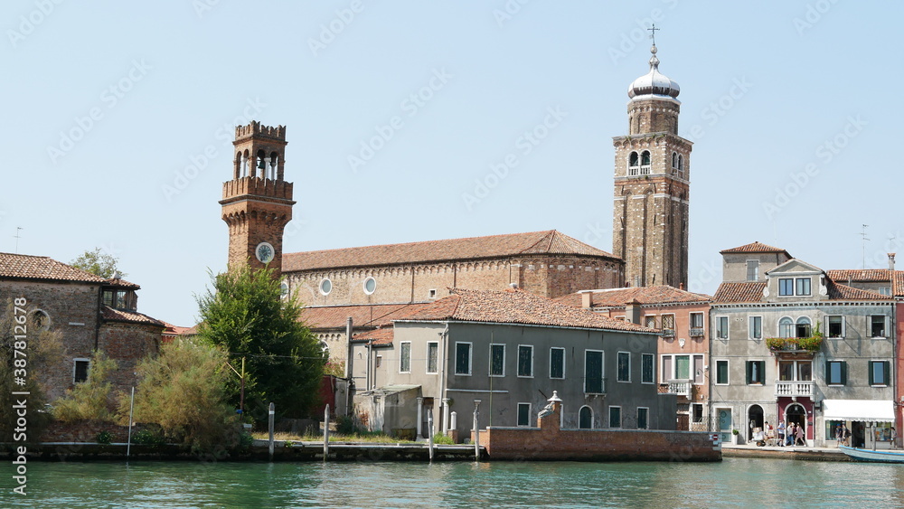 Kirche in Murano. Venedig