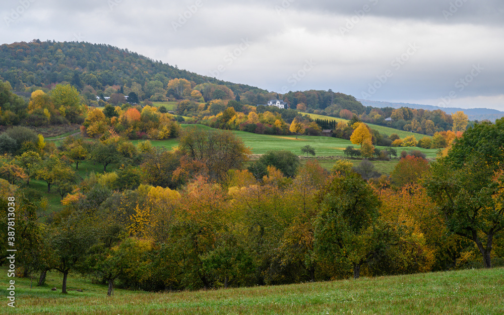 Herbstlandschaft Herbstlandschaft