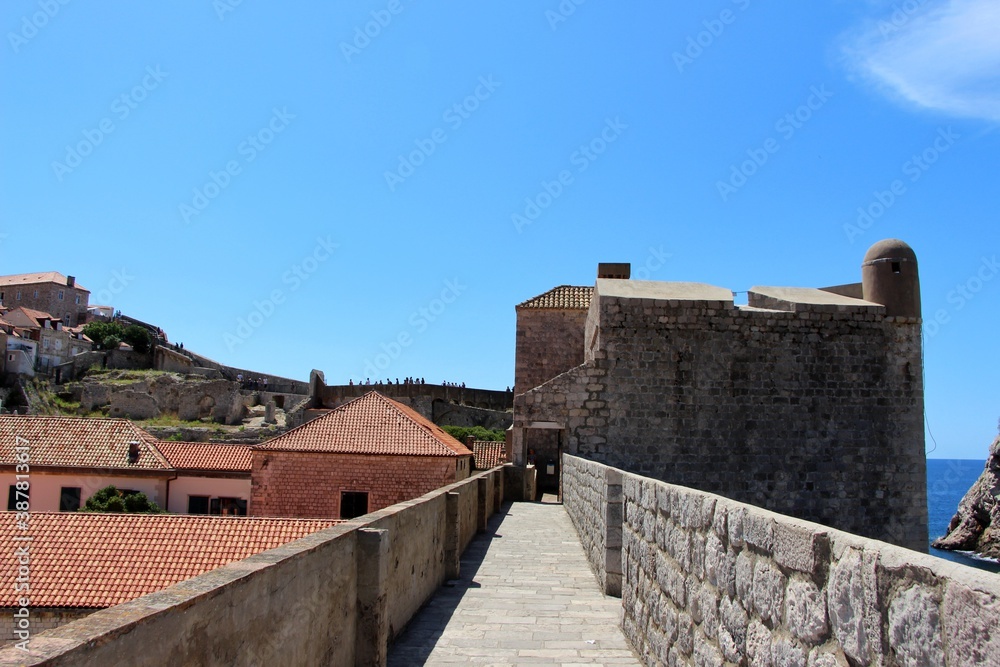 dubrovnik city wall