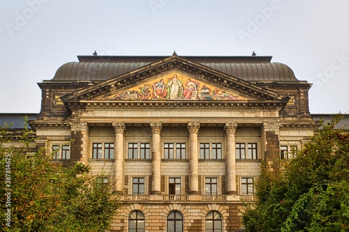 Dresden - Finanzministerium
