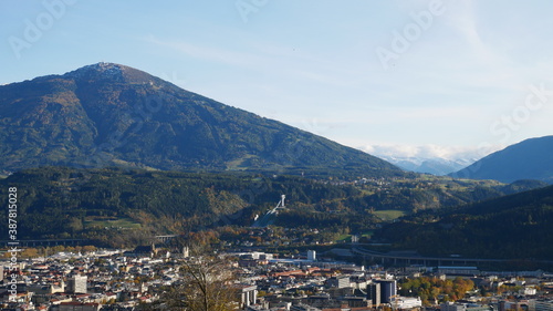 Landschaft in Innsbruck © Simon Riegler