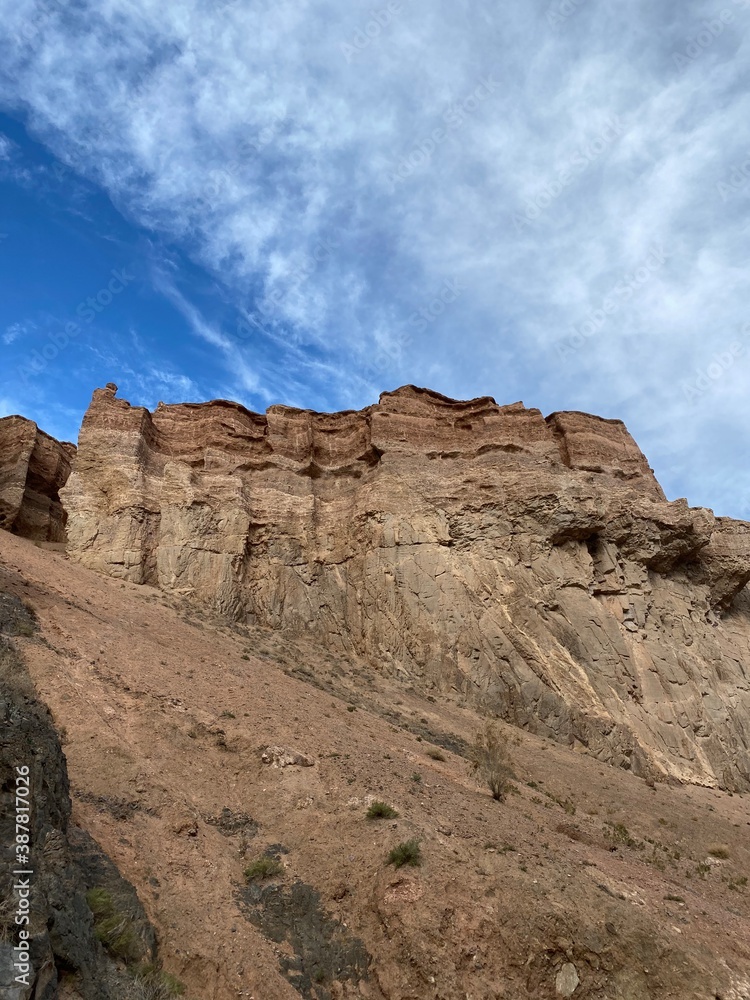 Obraz premium red rock canyon