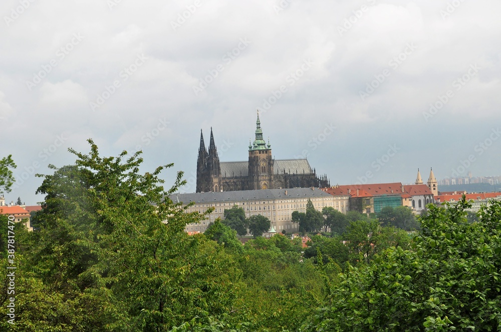 Nice view of Prague
