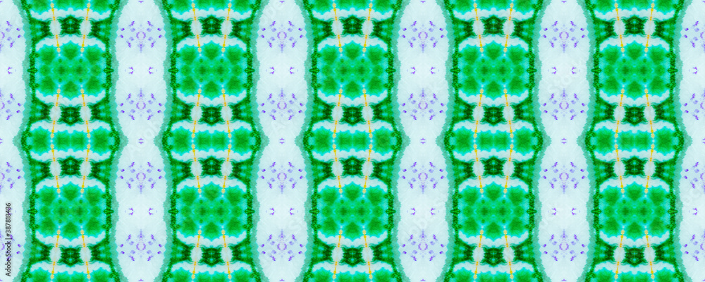 Watercolor Geometric Tile. Watercolor Geometric Tile.