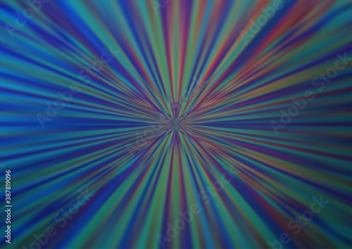 Dark BLUE vector abstract bright background.