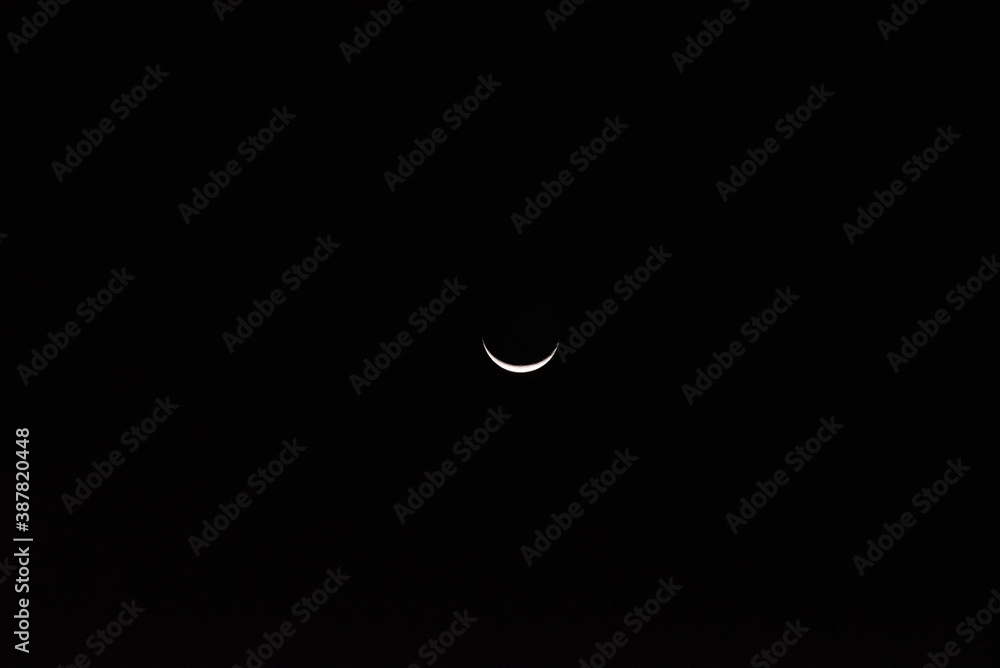 Sliver of a Moon Sliver of a Moon