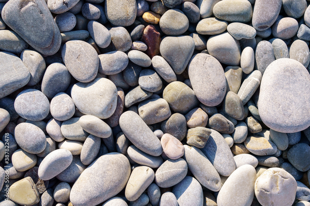 sea pebbles, natural background, texture. Sea background and beach. sea pebbles, natural background, texture. Sea background and beach.