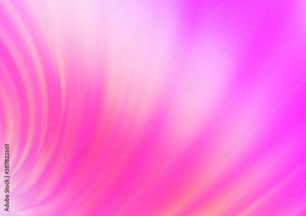 Obraz premium Light Pink vector blur pattern.