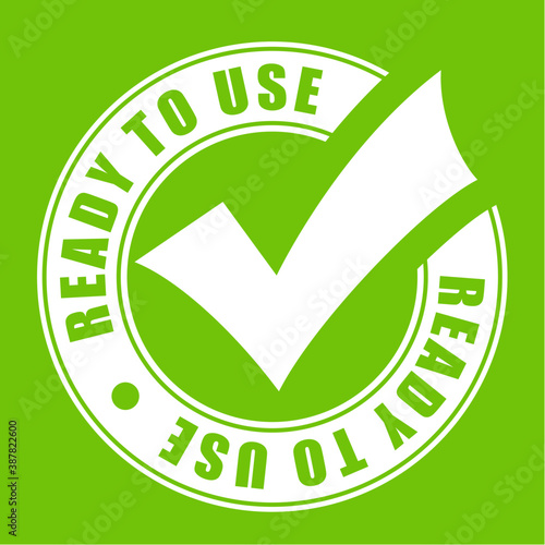 Ready to use icon