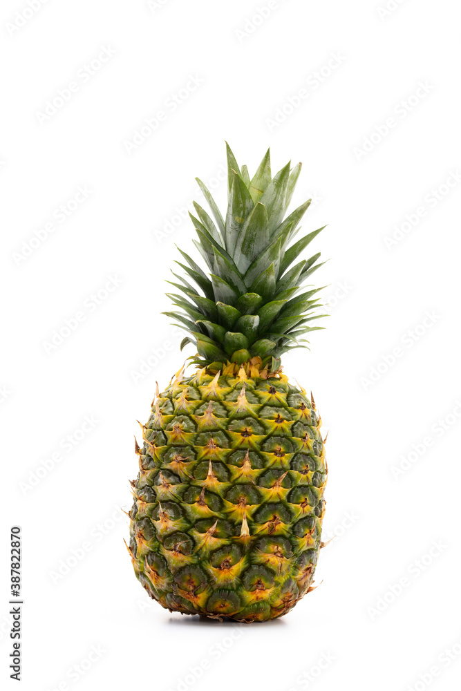 Ananas isolated on a white background. Ananas isolated on a white background.