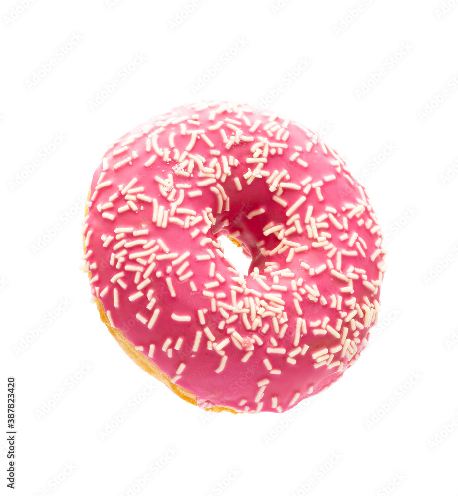 Donut isolated on a white background. Donut isolated on a white background.