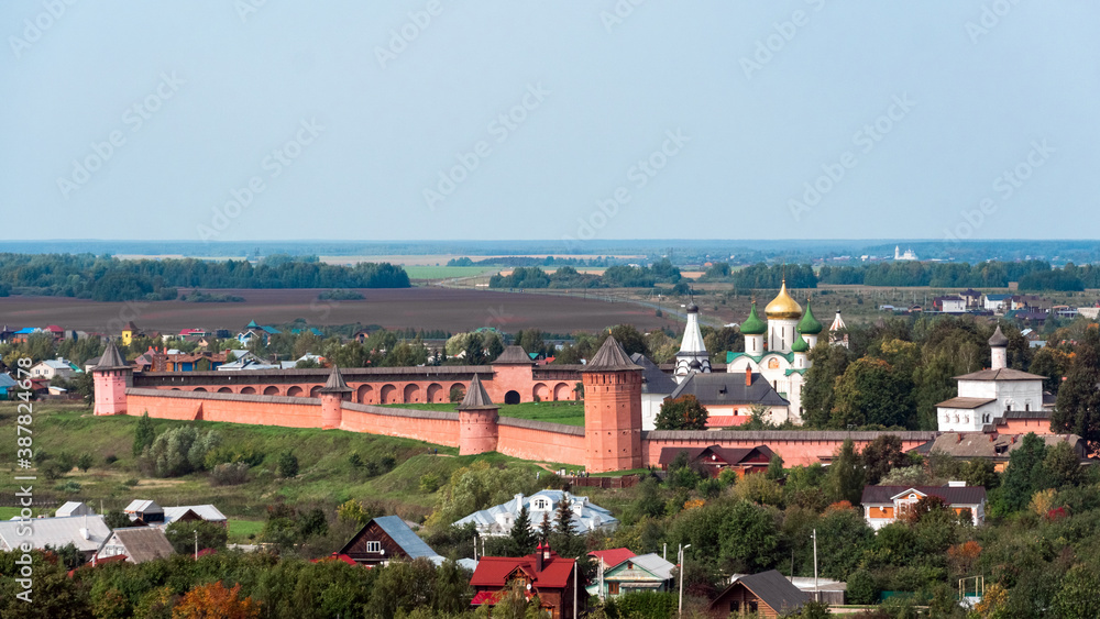 Obraz Spaso-Evfimiev Monastery in the city of Suzdal in Russia