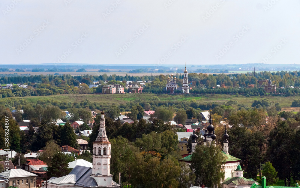 Church of the Archangel Michael in Mikhaly in the city of Suzdal in Russia