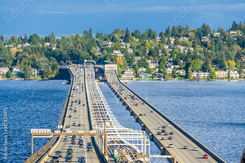 Interstate Ninety Floating Bridges 6 photo