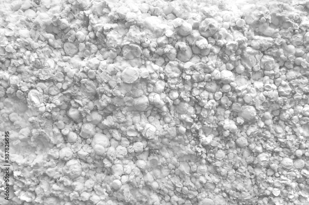 Geofoam. Styrofoam texture background