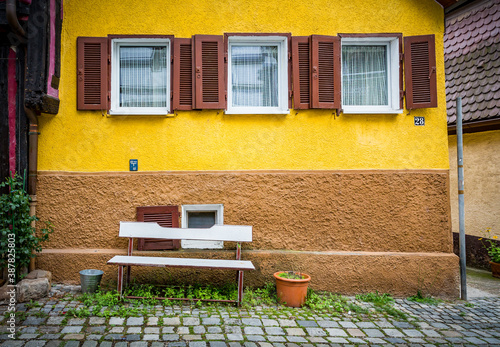 Photography Bright colors abound in Esslingen, Germany.