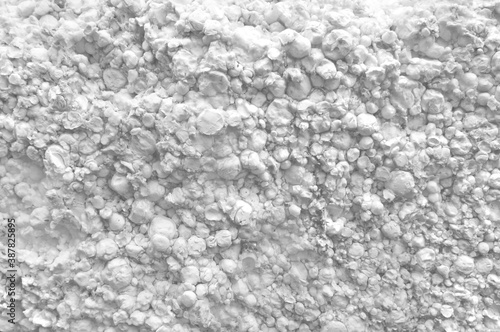 Obraz na płótnie Geofoam. Styrofoam texture background w salonie