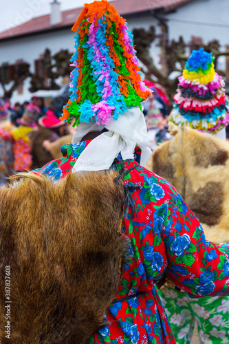 Carnival in Lantz, Navarra, Spain, Europe