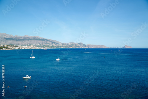 Views from L'Albir, walking to lighthouse, Alfás del Pí, Altea and Calpe.