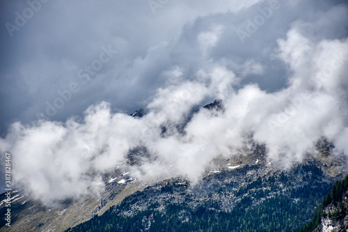 Malta, Maltatal, Reißeck, Reißeckgruppe, Hohe Tauern, nationalpark, Wind, Wolken, Sturm, stürmisch, wolkenverhangen, Gipfel, Turmwolken, Tauern, Ankogelgruppe, Ankogel, Großer Hafner, Reitereck, Zentr photo