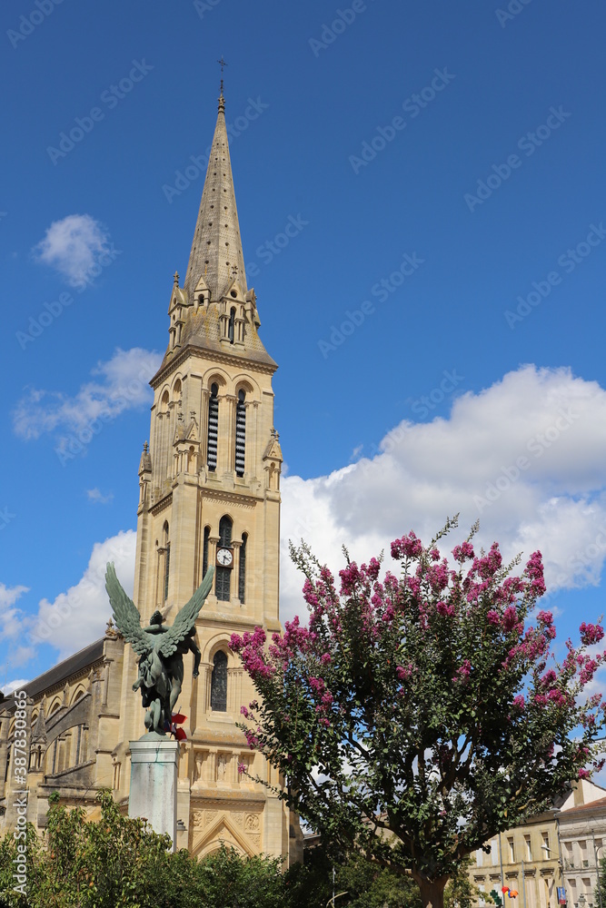 Fototapeta premium Eglise Notre-Dame de Bergerac