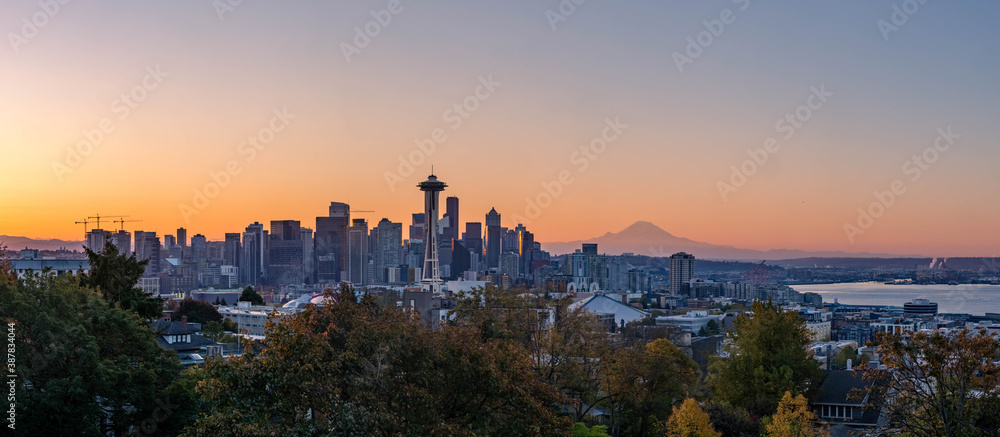 Obraz premium Good Morning Seattle!