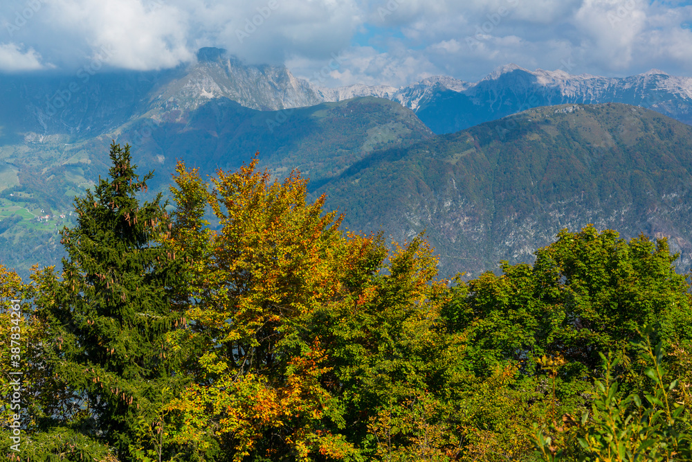 Soca Valley, Julian Alps, Municipality of Kobarid, Slovenia, Europe
